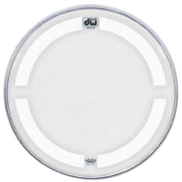 PELLE BASS DRUM COATED CLEAR 24" CC-24K