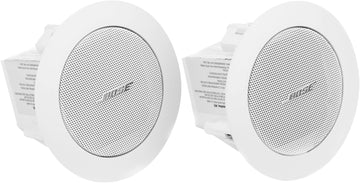 Freespace 3 Flush Satellite Module White (la paire)