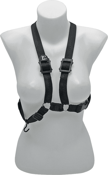 B11 - LADIES BASSOON HARNESS NYLON (METAL HOOK)