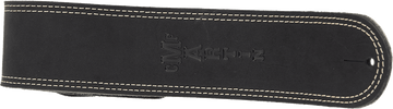 Cuir Noir Doublee Suede