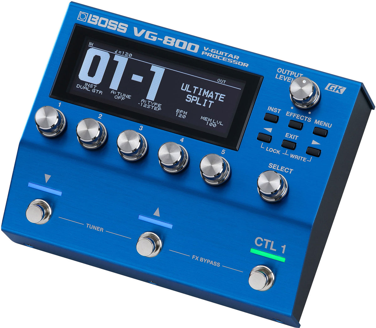 VG-800 Processore per chitarra virtuale