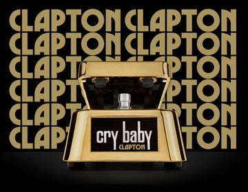 EC95G Eric Clapton Sign. Cry Baby
