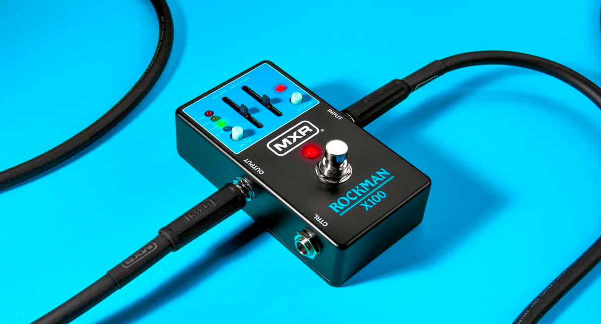 Rockman X100 Analog Tone Processor Overdrive
