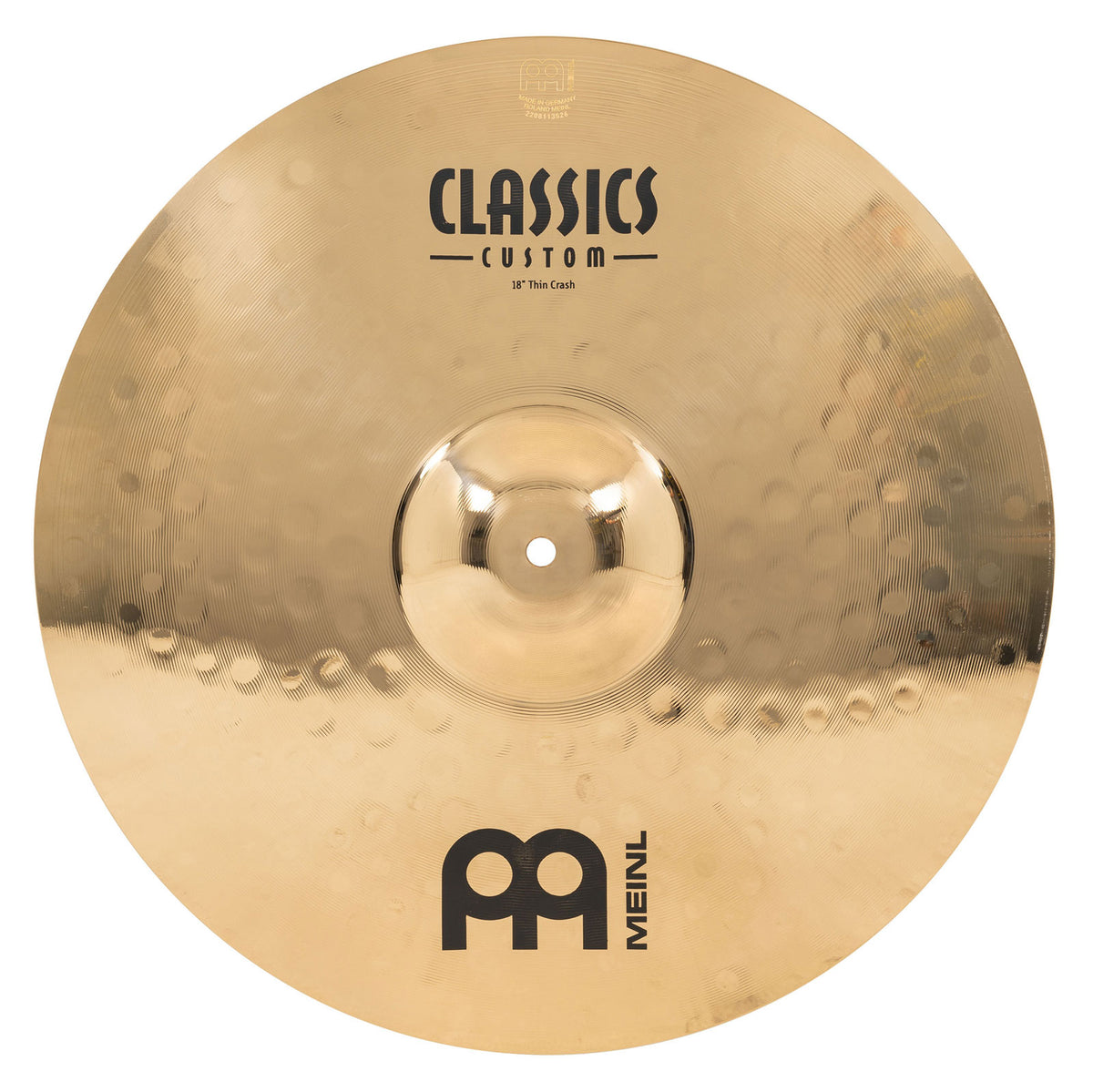 Crash Classic Custom 18" Thin