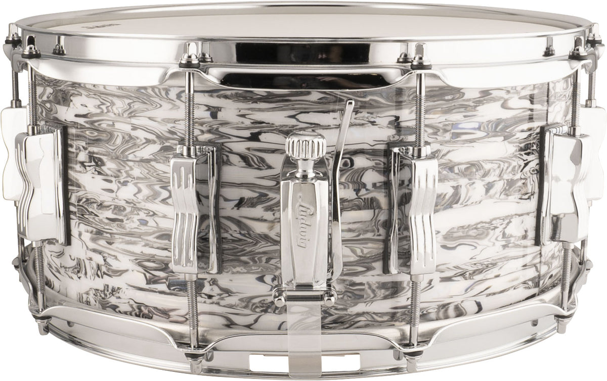 Ls403Xxwa - 14 X 6.5" Classic Maple - Abalone bianco