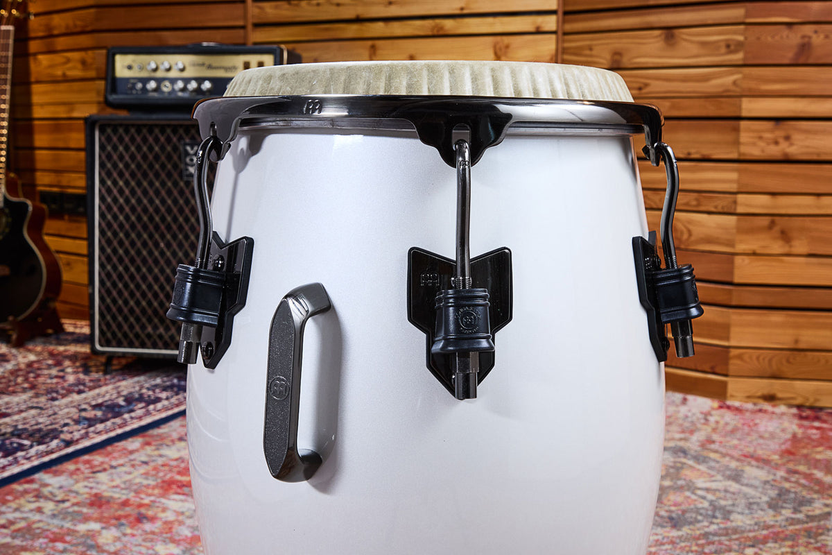 Artist Series Roberto Serrano Quinto 11"/REMO® Fiberskyn Heads - Pearl White