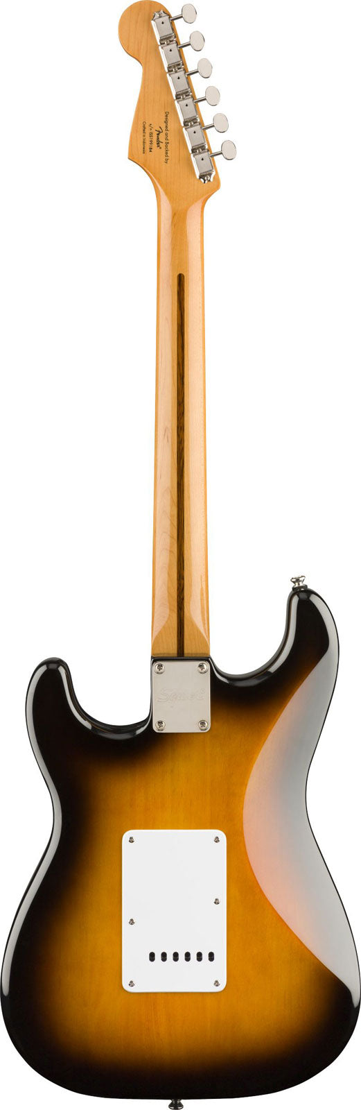 Stratocaster 50S Classic Vibe Mn Sunburst a 2 colori