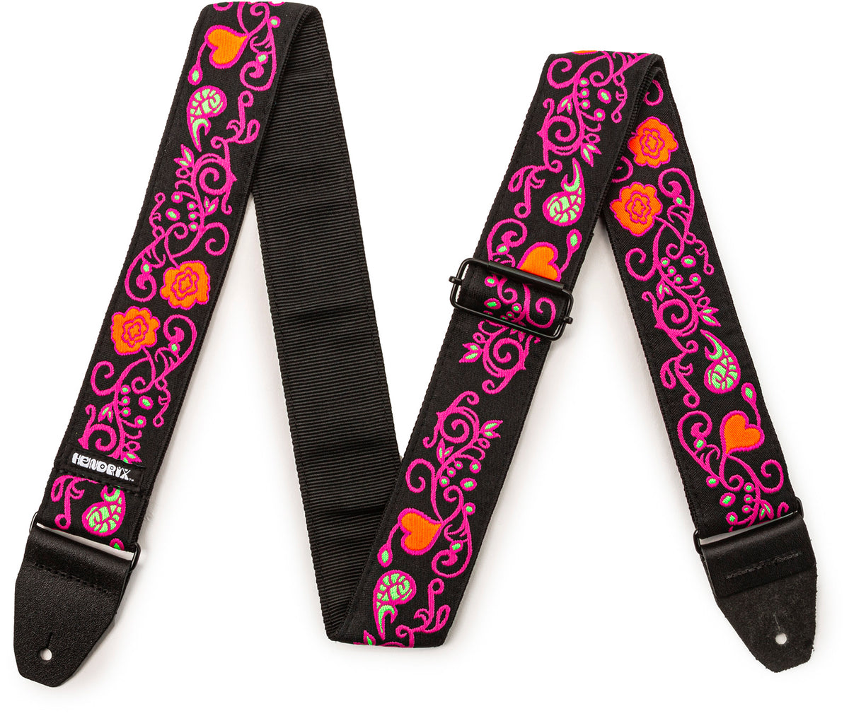 Jimi Hendrix Blacklight Monterey Pink