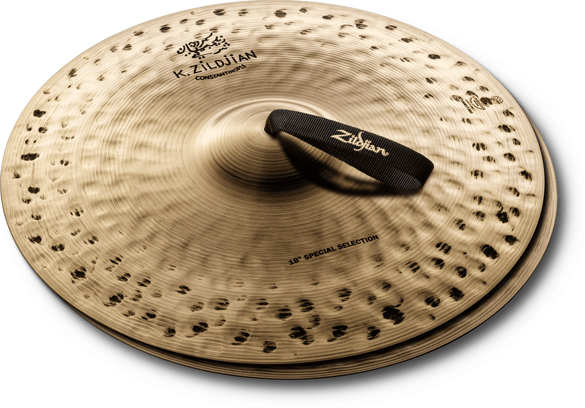 18" K-Constantinople special selection Med Heavy (paire)