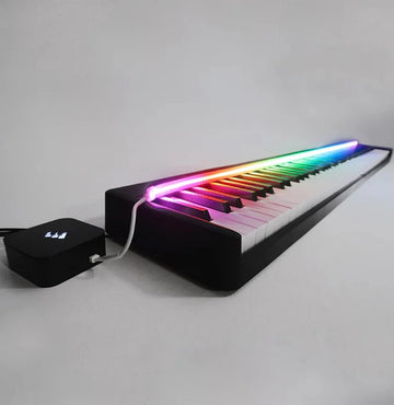 Piano LED Bianco