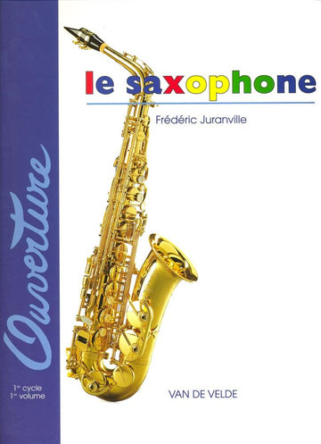 JURANVILLE FREDERIC - SAXOPHONE (LE)