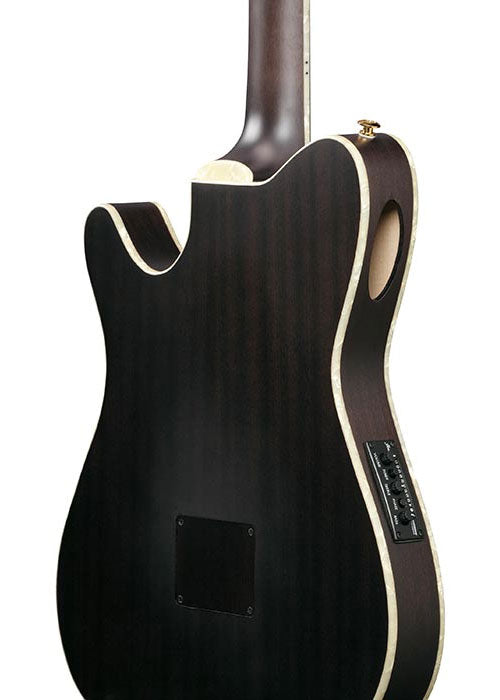 TOD10N-TKF Tim Henson Signature Transparent Black Flat