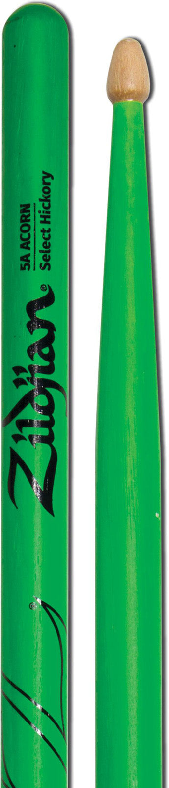 5ACWDGG - 5A ACORN NEON GREEN