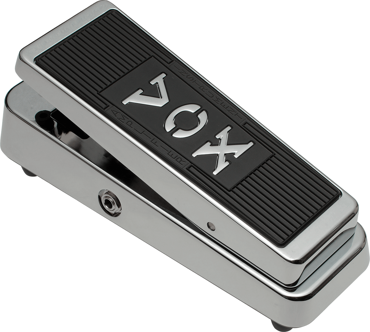 Real McCoy Wah Limitierte Edition Chrom