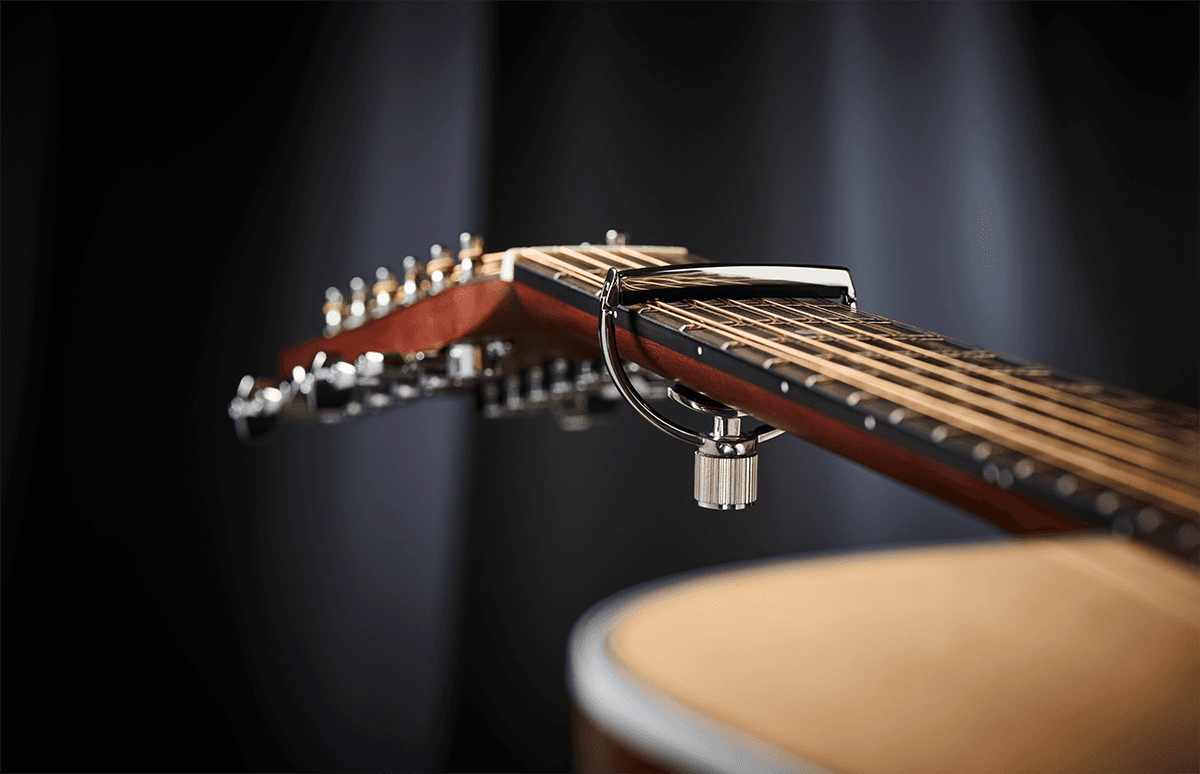 Heritage Gitarre Style 1 12-saitig Silber