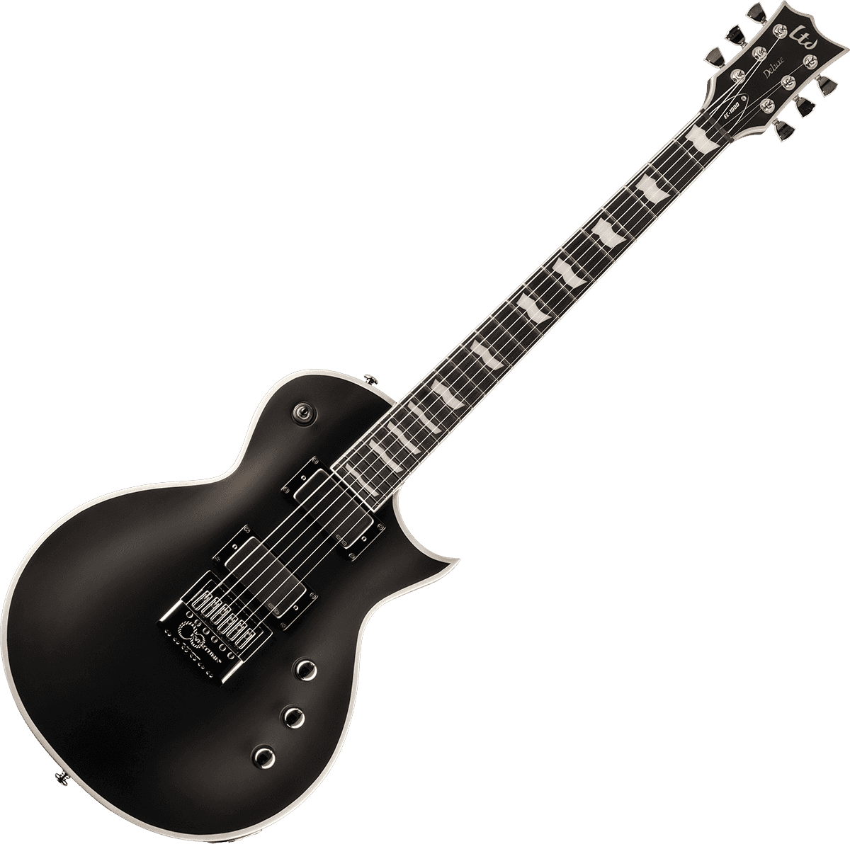 Eclipse Ec-1000 Bb Evertune Black Satin