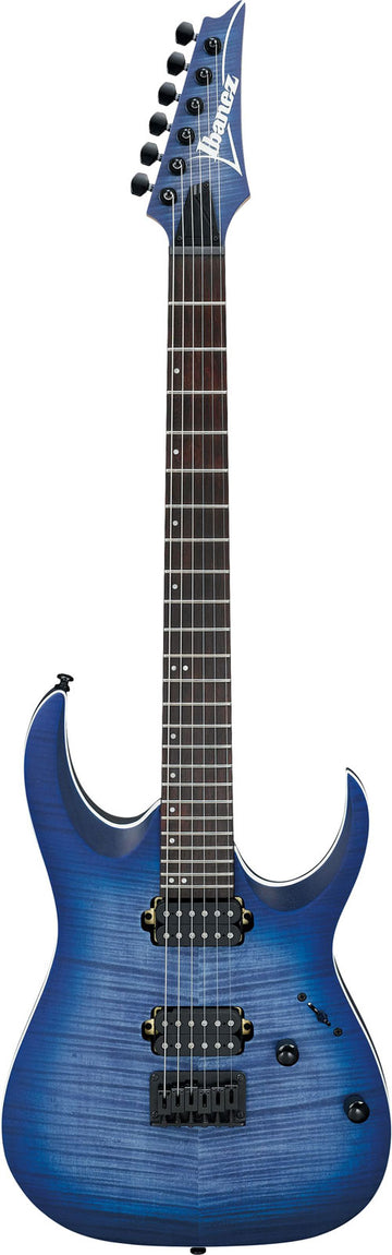 Rga42Fm-Blf Blue Lagoon Burst Flat Axe