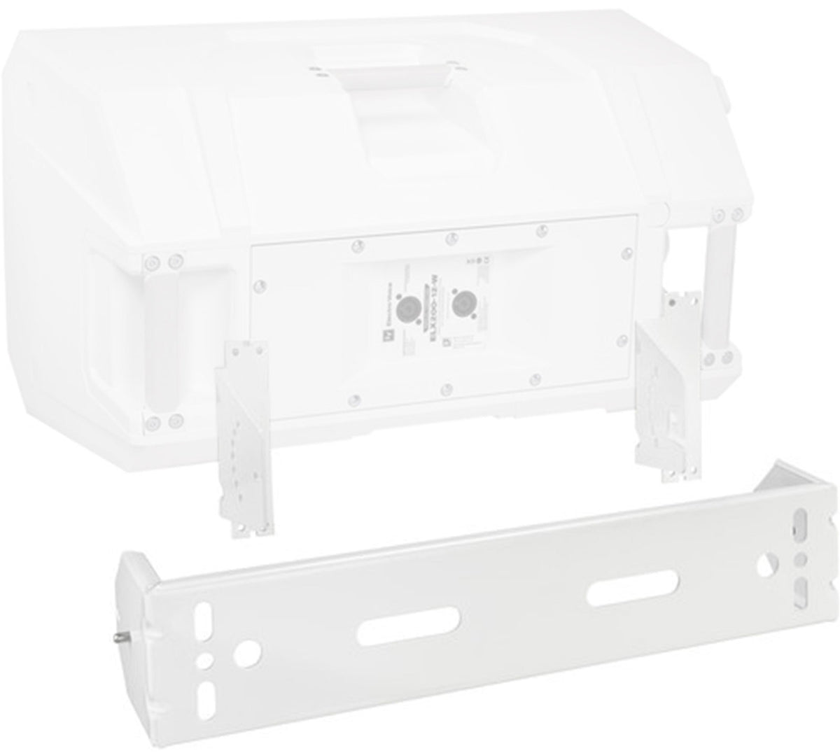 ELX200-BRKT-W Support d'enceinte
