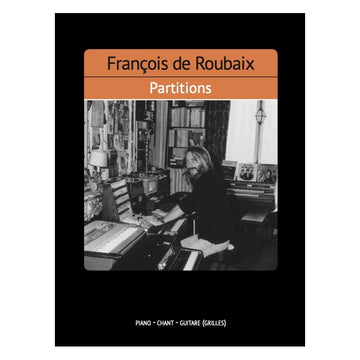 Francois De Roubaix - Partitions - PVG