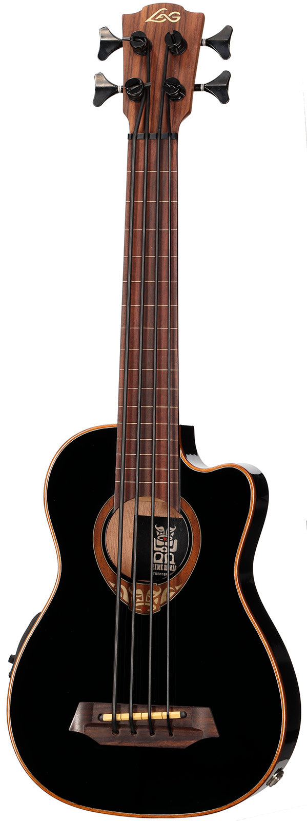Tiki Guitar 118 Mini Bass EQ