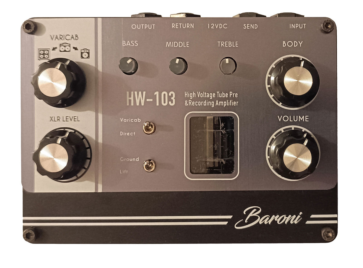 BV03 Preamplificatore valvolare HW-103