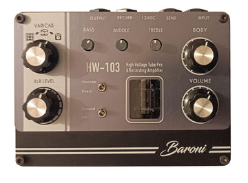 BV03 Preamplificatore valvolare HW-103