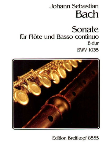 BACH J.S. - SONATE E-DUR BWV 1035