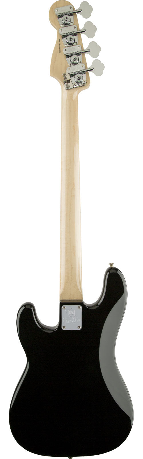 Tony Franklin Fretless Precision Bass Ebo Black