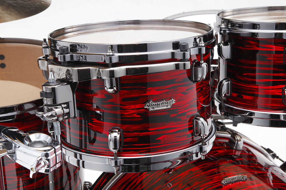 Starclassic Maple Stage 22 Black Nickel / Red Oyster