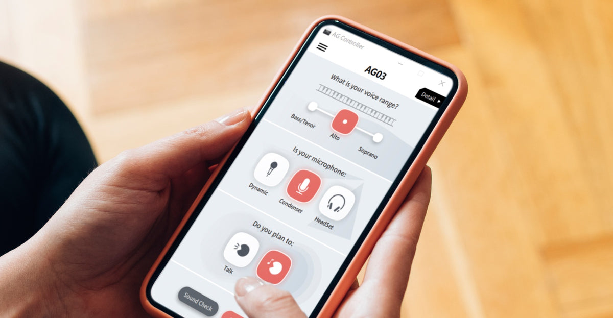 AG03 MK2 Schwarz