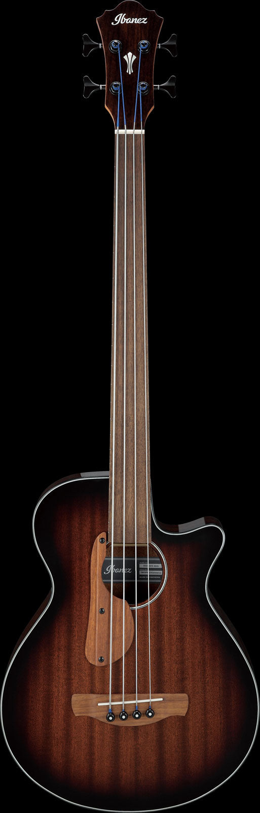 AEGB24FE-MHS Mahagoni-Sunburst