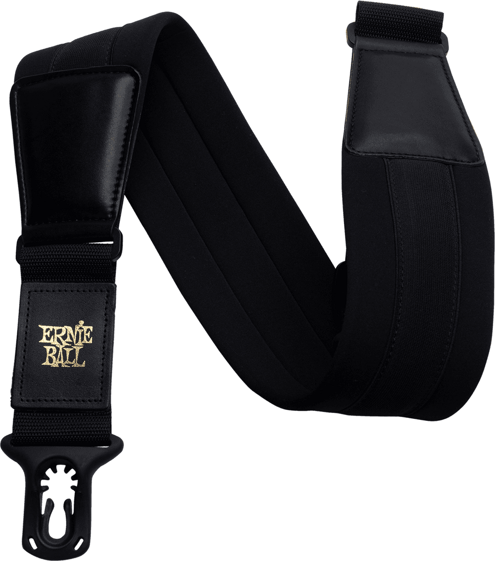 WIDE BLACK POLYLOCK NEOPRENE STRAP