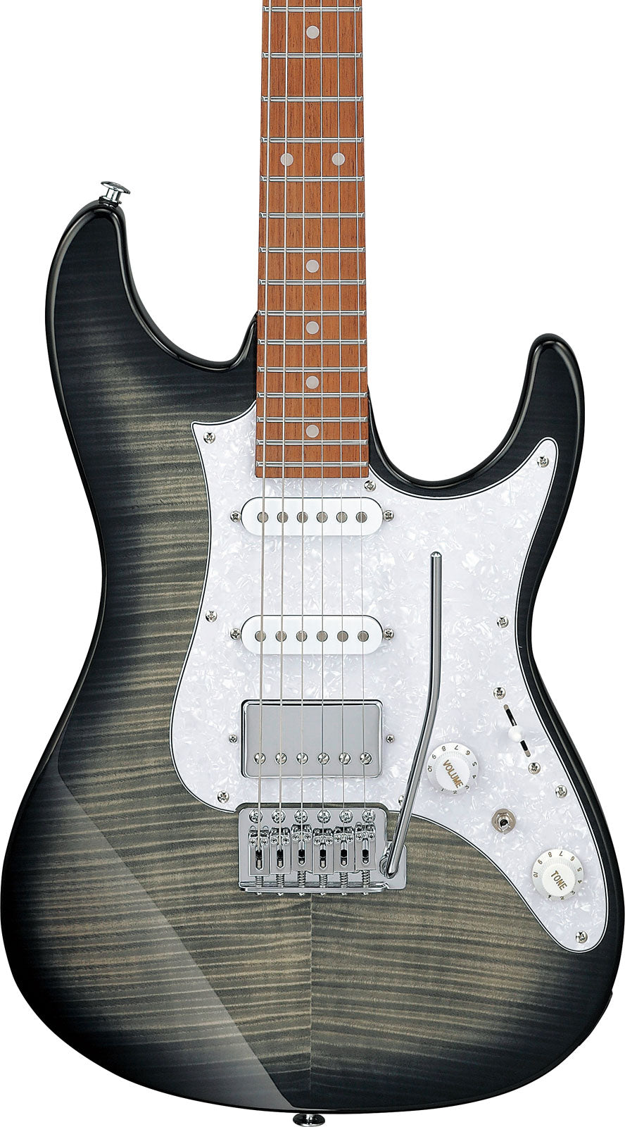 AZ22S1F-TKS Standard Transparent Black Sunburst
