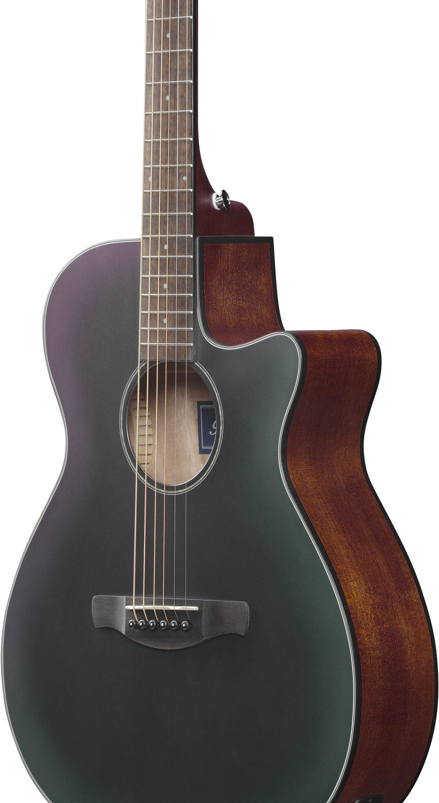 AEG50-BAM Black Aurora Burst Matte