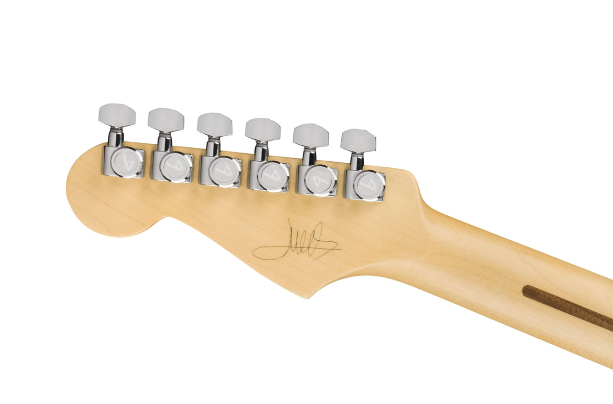 Stratocaster Signature Juanes MN Luna White