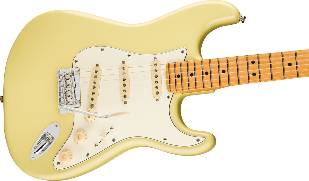 Stratocaster Player II MN Hialeah Yellow