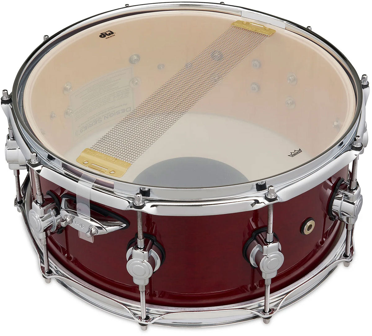 Snare Drum Design Series Cherry Stain 14X6
