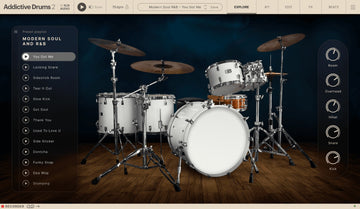 Addictive Drums 2 Modern Soul e R&B ADpak