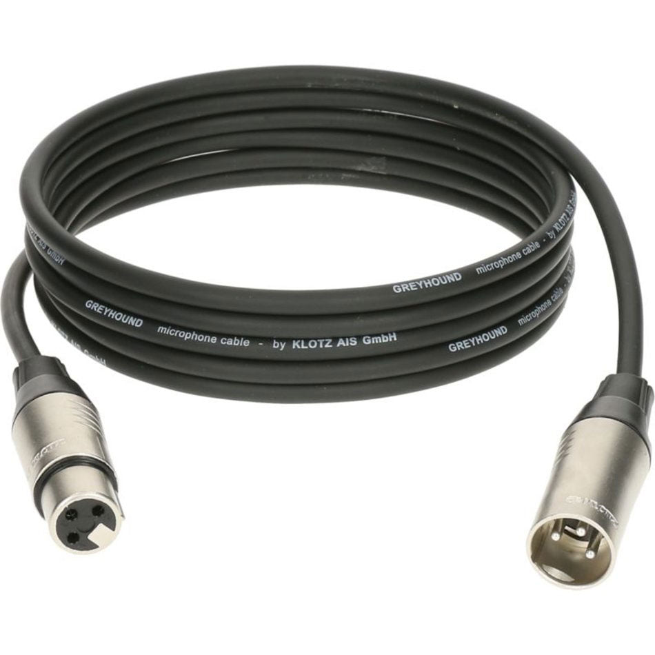 Klotz GRK1FM00.5 - XLR F / XLR M - 0,50 M