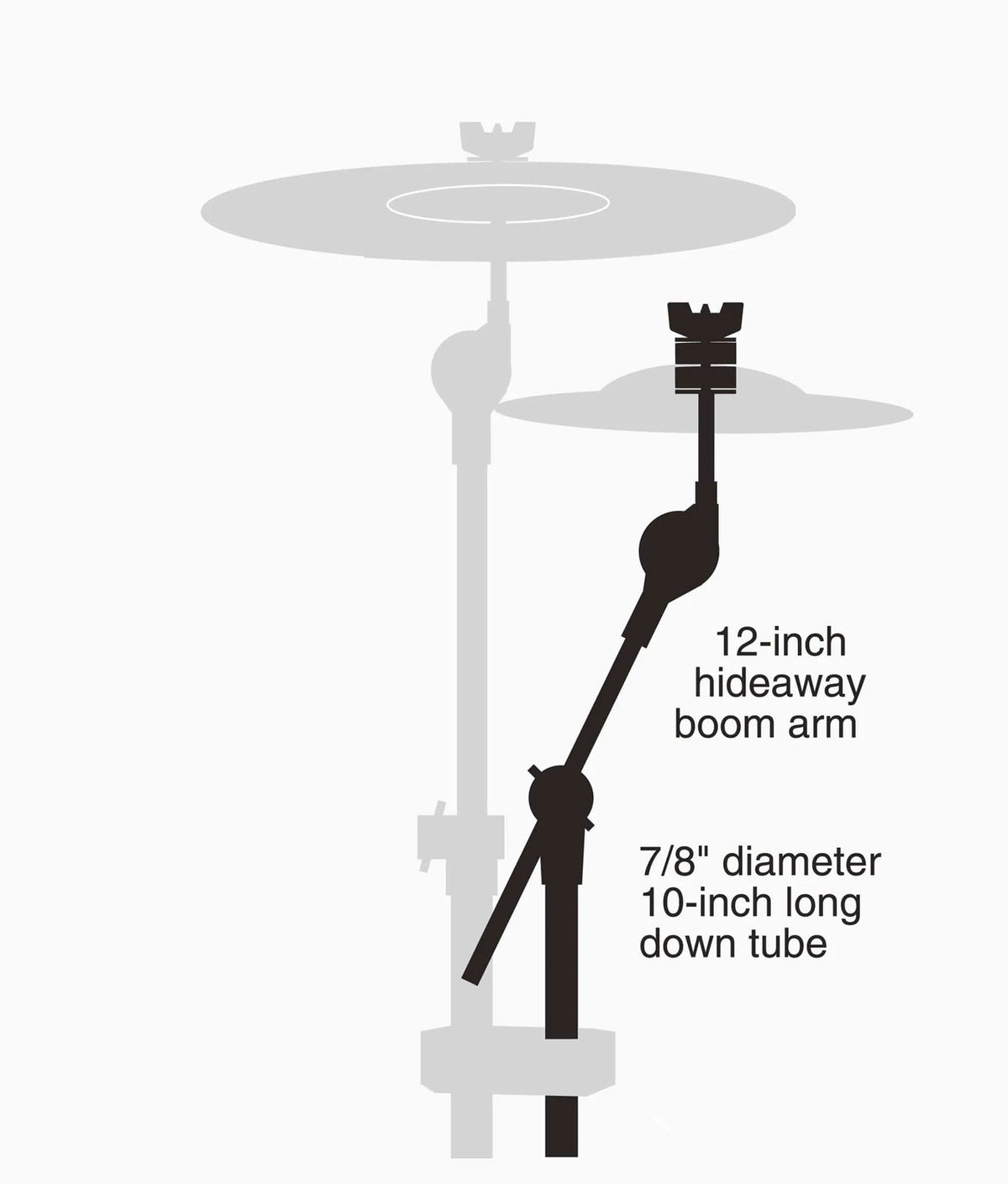 MINI  BOOM RATCHET TILTER - SC-4425MB