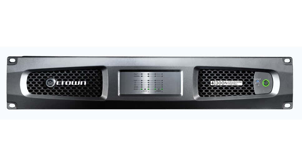 DCI4300n - Amplificateur 4 X 300W / 4 - 17 Ohms