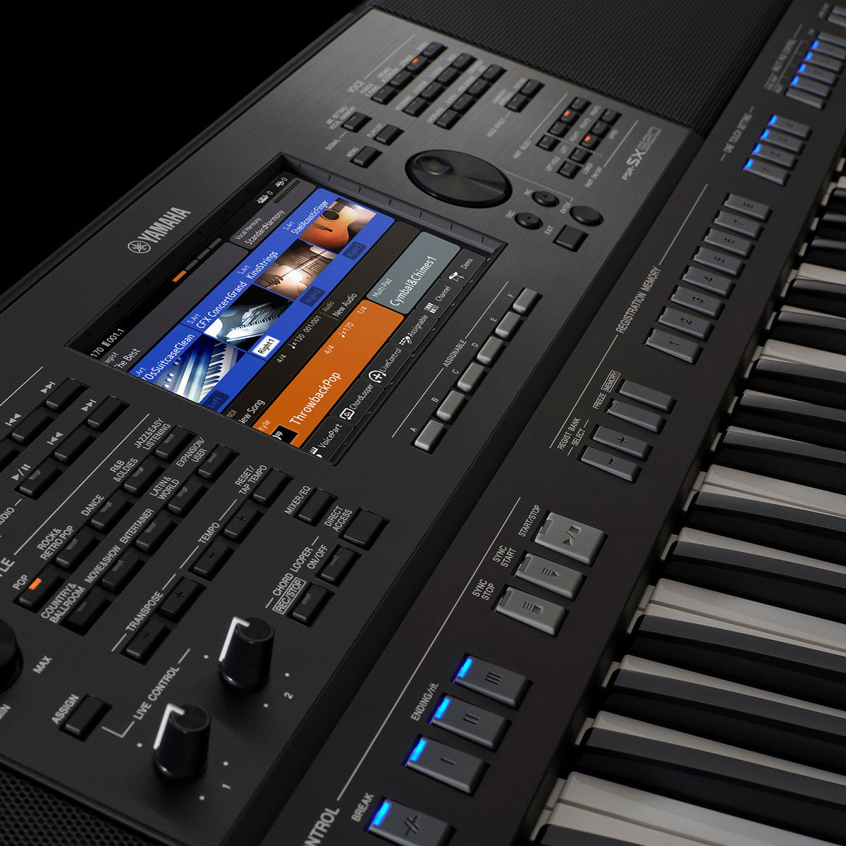 PSR-SX720+