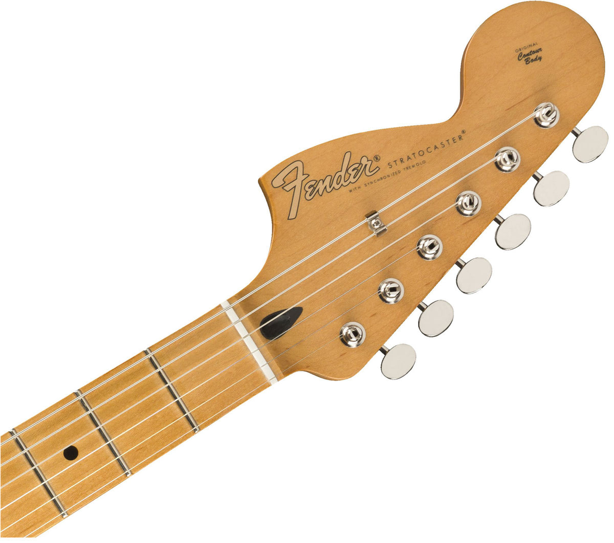 Stratocaster Signatur Jimi Hendrix MN 3-Farben-Sunburst