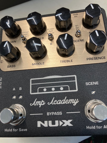 NGS-6 Amp Academy - Stock B