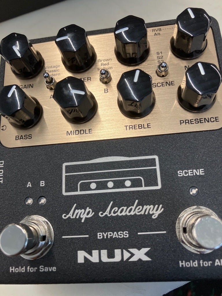 NGS-6 Amp Academy - Stock B