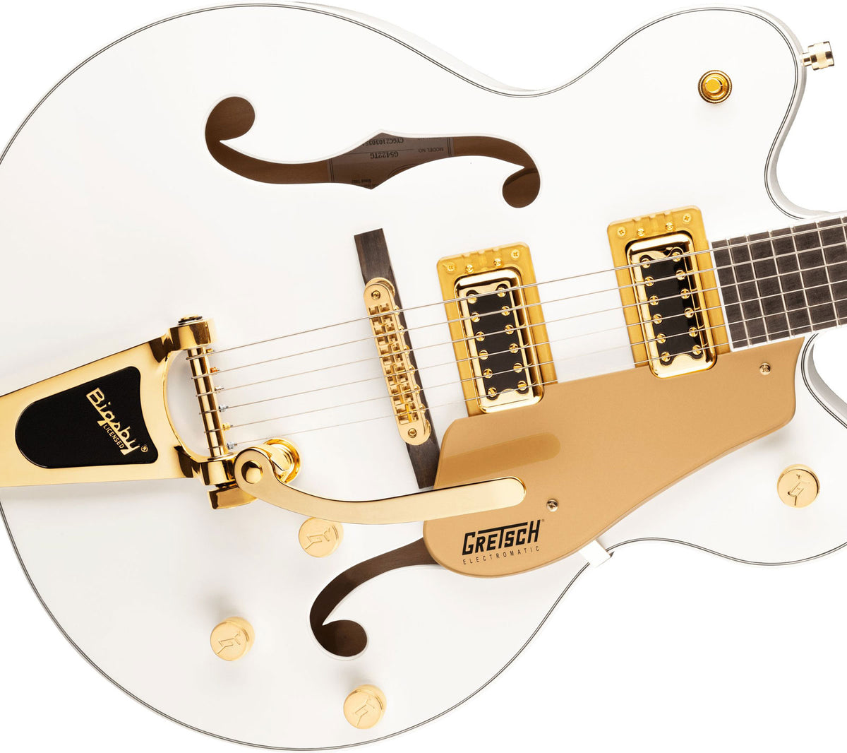 G5422Tg Classic Electromatic LRL Snowcrest White