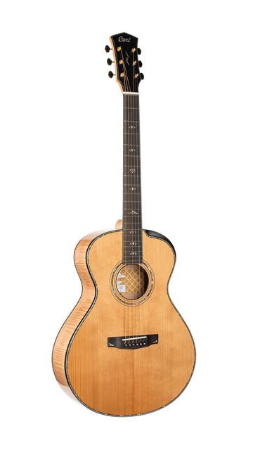 Guitare Gold passion Naturel Brillant