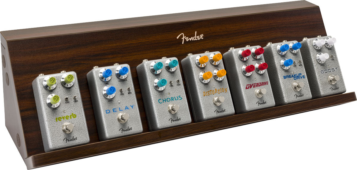 Deluxe Wooden Pedal Shelf