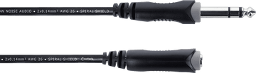 Cavo Audio Stereo Jack Maschio / Femmina 3 m