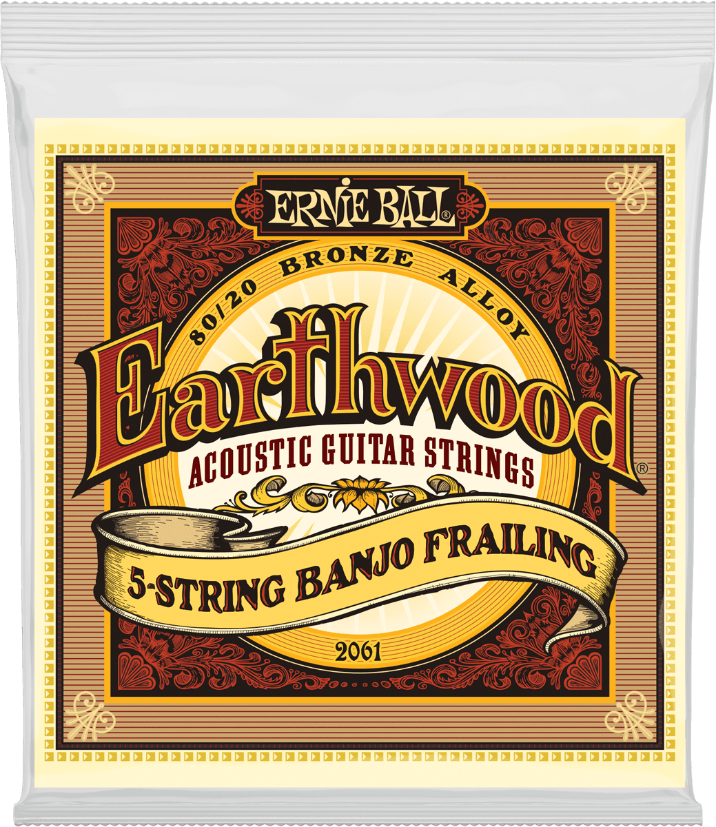 EARTHWOOD BANJO FRAILING A 5 CORDE 10-10 2061